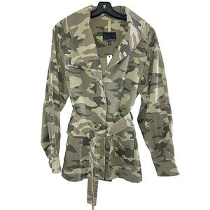 Banana Republic Camouflage Utility Jacket